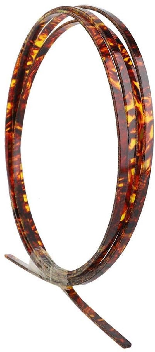 Binding van celluloid voor gitaar met Purfling, accessoires voor akoestische gitaren