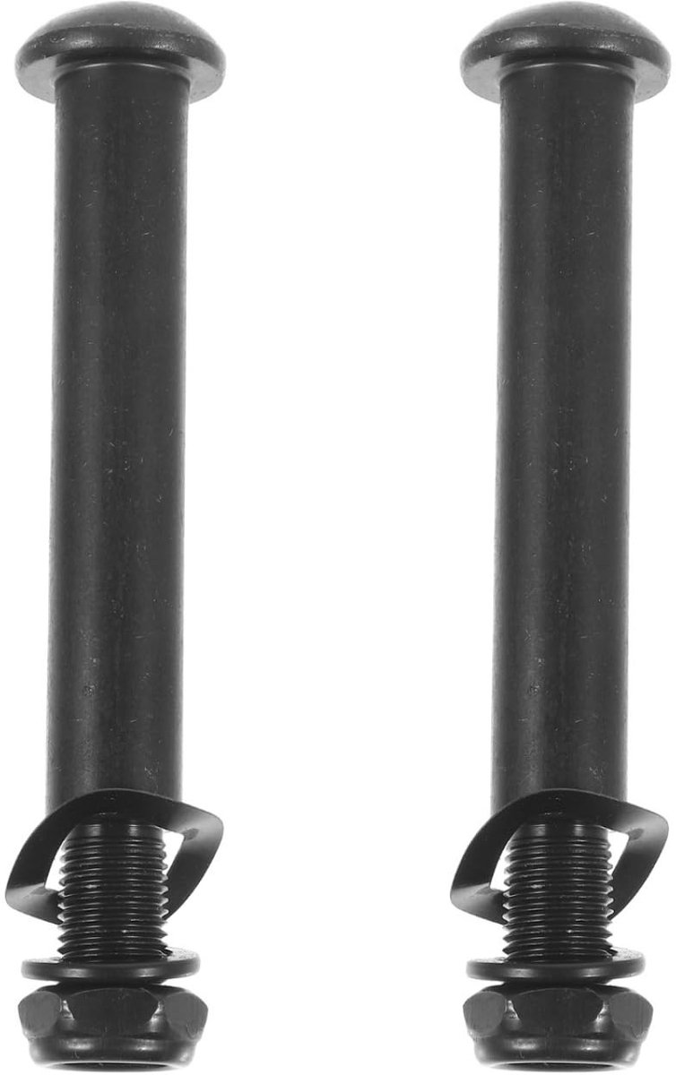 2 Stuks Elliptische Machine Bouten van Staal - Fitness Apparatuur Schroeven voor Stabiliteit en Onderhoud