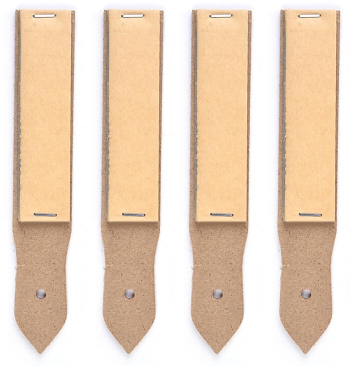 Jhubersproducts - Set van 4 puntenslijpers - Glaspapier - Essentiële accessoires - Handmatig - Voor teken- en schilderstudenten - Kunstenaars - Perfec