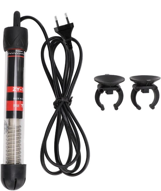 SPYMINNPOO Aquarium Heater 25W - Automatische Thermostaat voor Efficiënte Verwarming