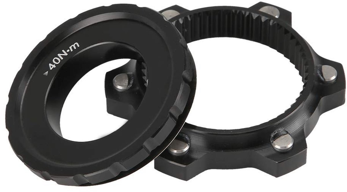 Dailygoods - Mountainbike Hub Center Lock Adapter - 6 Bolt Disc Brake Rotor - Optimale Prestaties - Voor Verbeterde Remkracht - Compatibel met Diverse