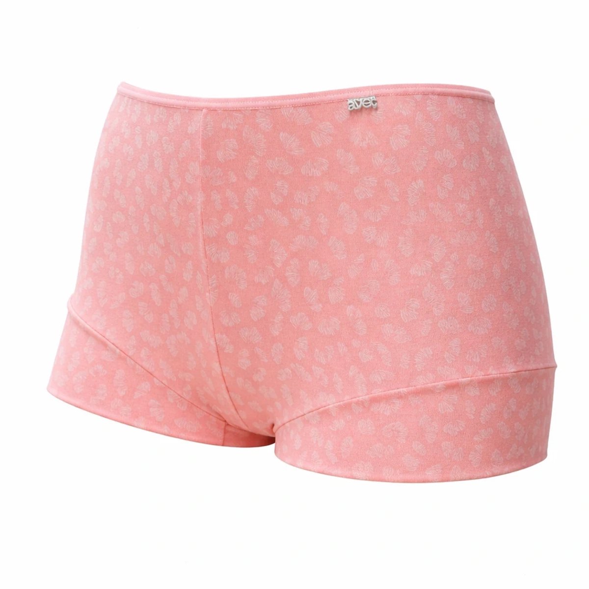 Avet dames boxershort - microvezel - maat L - Ginko - koraal