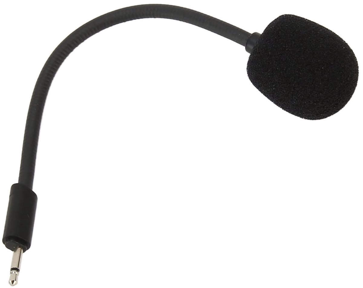 Vervangende Microfoon - Boom Microfoon - Gaming Headset - Ruisonderdrukking - 2.5Mm Plug