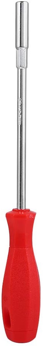 Magnetische Schroevendraaier met Verlengde Handgreep en Hex Bits 5-10mm