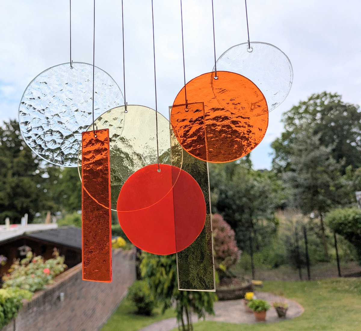 Suncatcher-kleurrijk-windgong-glas