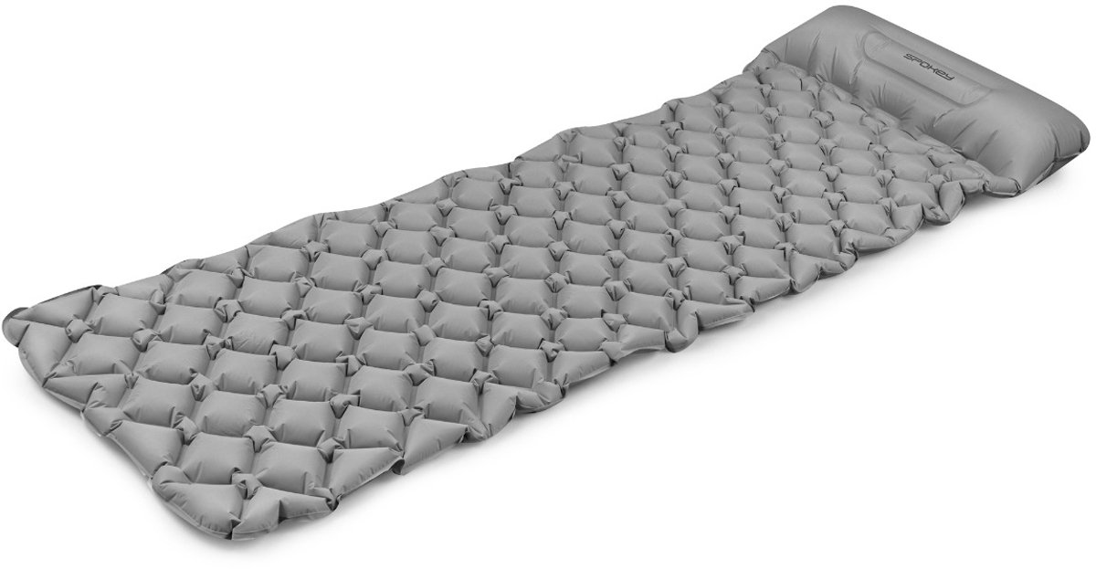 Spokey AIR BED Luchtbed - Grijs - 190 x 60 cm
