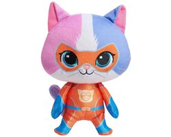 Buddy - Disney SuperKitties Pluche Knuffel 15 cm - Super Kitties Plush Toy - Speelgoed Knuffels voor Kinderen Jongens Meisjes