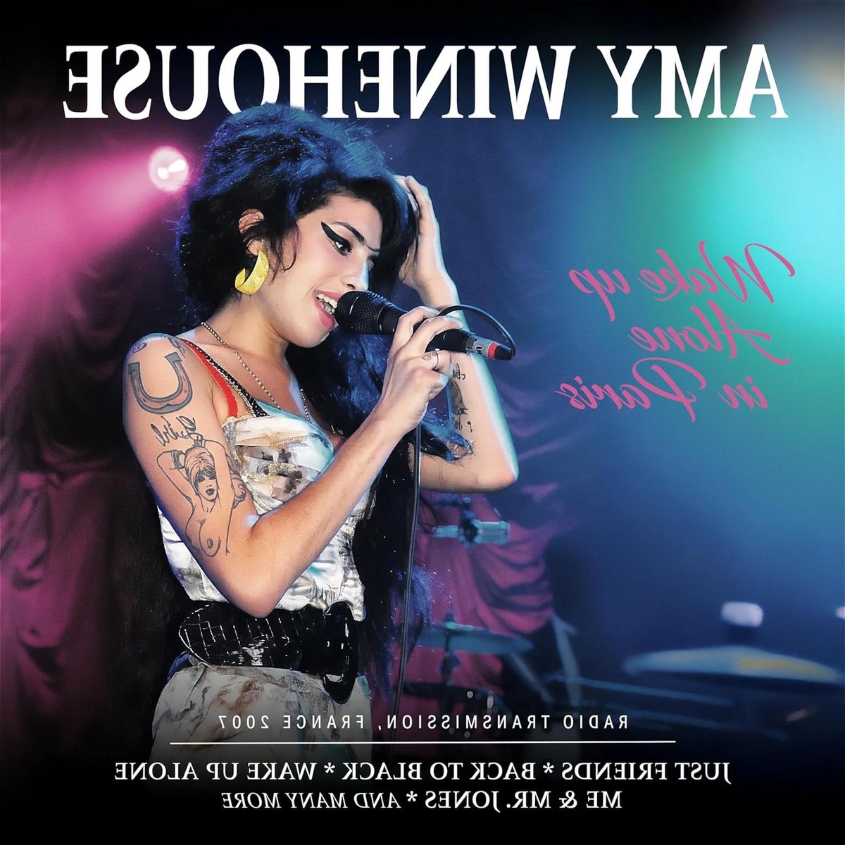 Radio Transmission France - Muziek Opname - Muziek Luisteren - Live Opname 2007 - 1417 x 1234 cm - Niet gespecificeerd