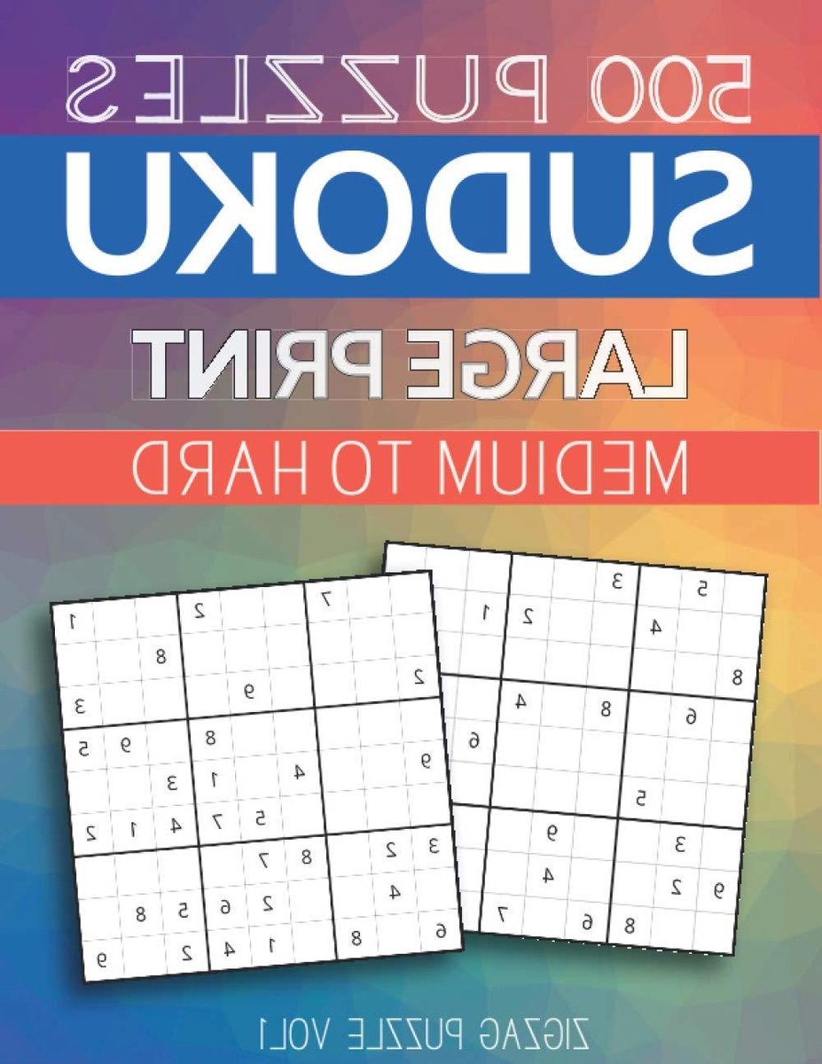 Sudoku Puzzelboek - Logica Spel - Hersenen Trainen - Grote Letters - 194 Pagina's - Niet Van Toepassing