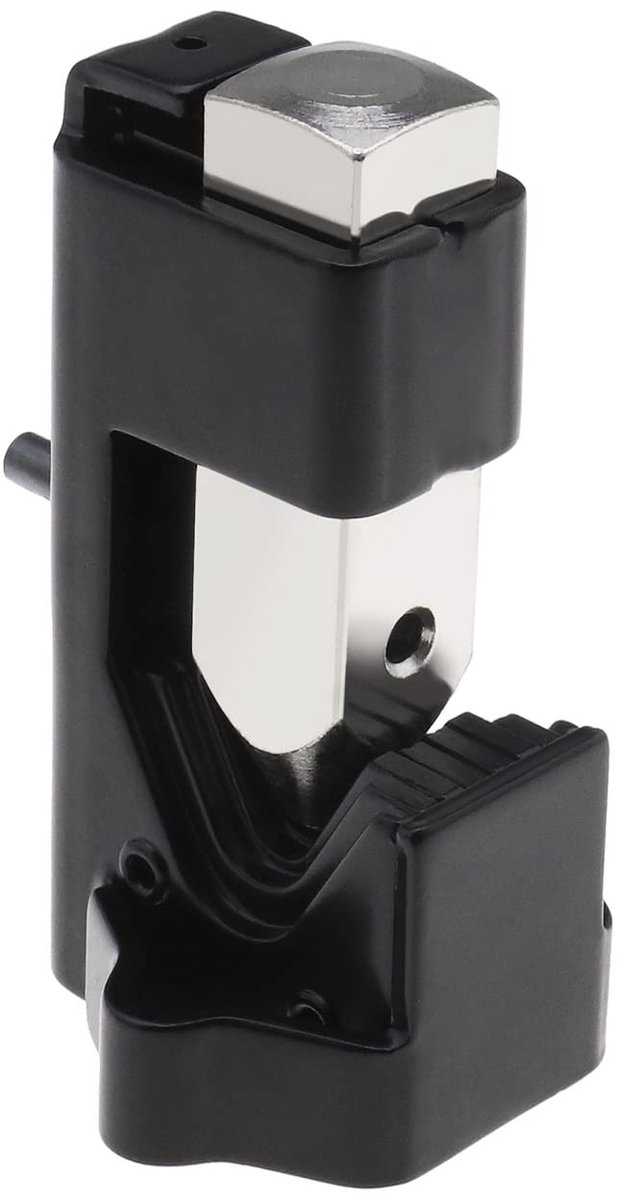 VT Goods - Hammer Lug Crimper Tool - Batterij Krimptang - Zilver - Kabels en Draadmeter - Geschikt voor 8 - 3/0 - Professioneel gereedschap
