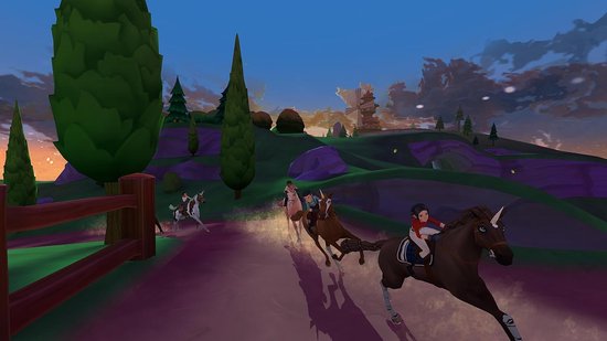 Racespel Eenhoorn - Magische races - Snelste ruiter worden - Ontgrendel 50 eenhoorns - PS4 spel - Niet gespecificeerd van Merkloos — afbeelding 2