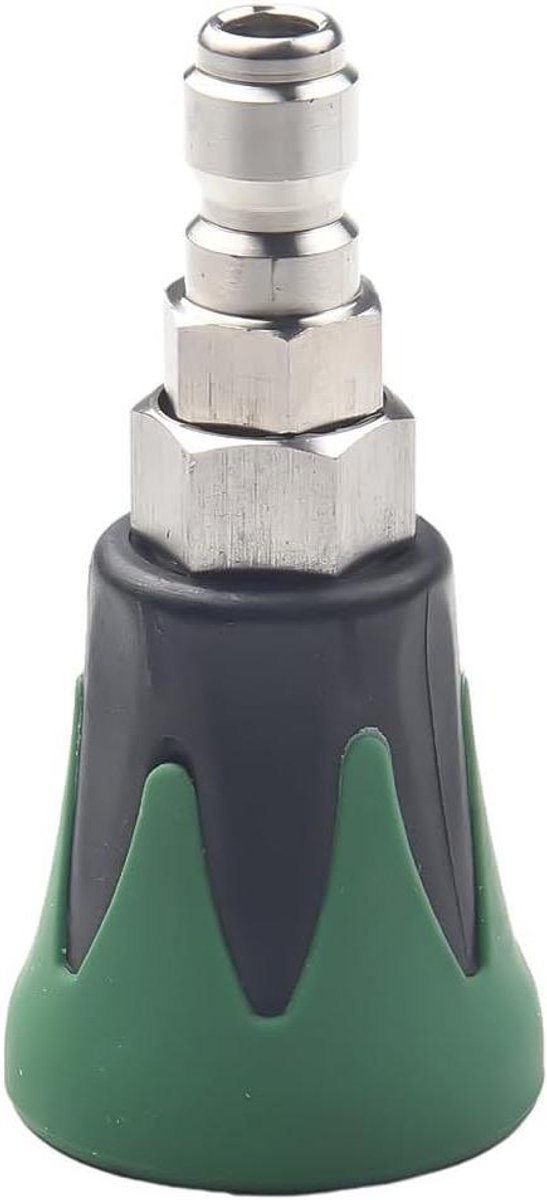 Hogedruk Nozzle - Reinigingsmondstuk - Auto Tuin Reinigen - Snelkoppeling 25 Graden - 1/4 Inch Schroefdraad - Blauw
