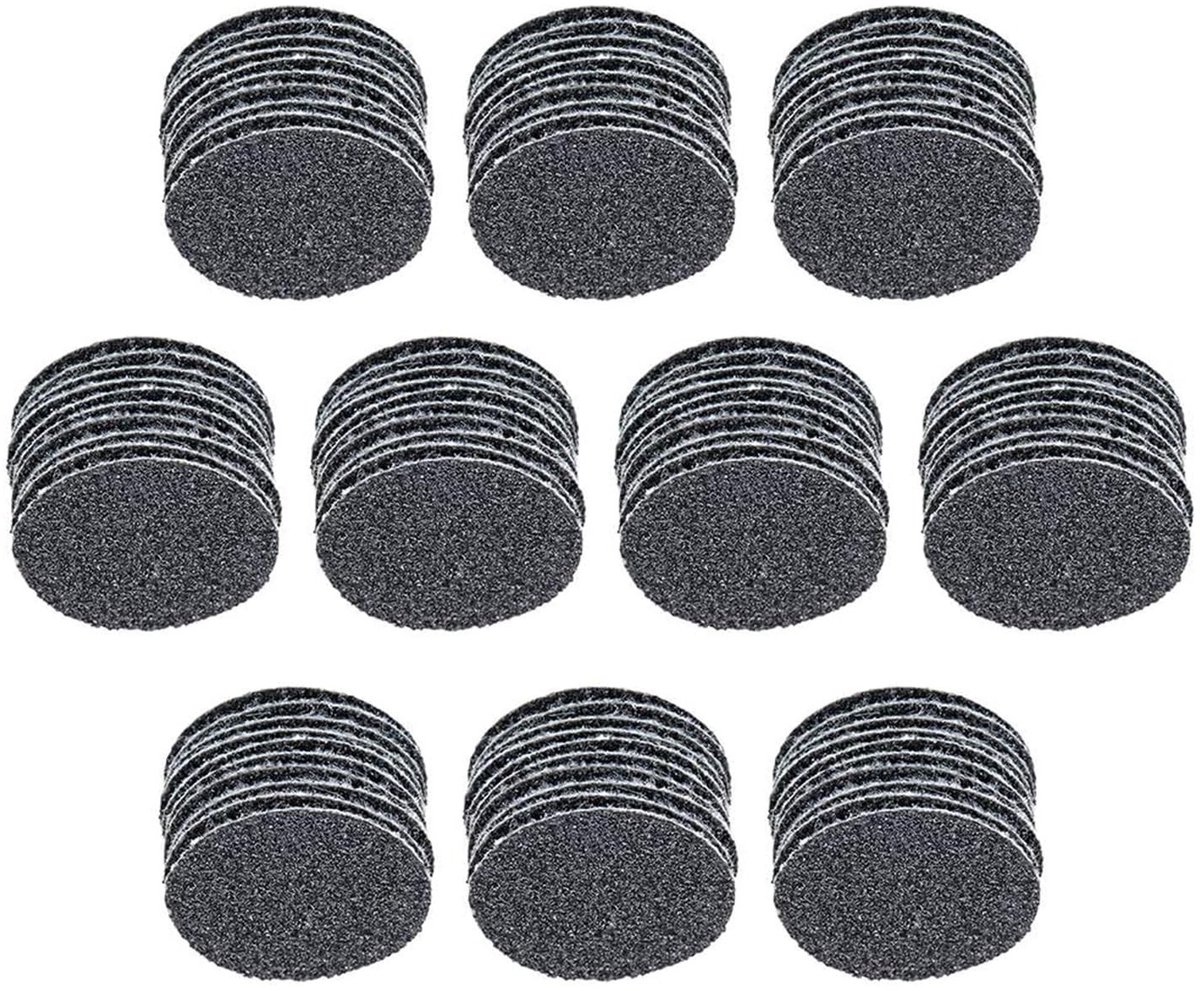 VT Goods - Schuurpapierschijf 1 inch - 100 stuks - Voor nat en droog schuren - 60 korrel - Ideaal voor hout en metaal - Geschikt voor diverse opperv..