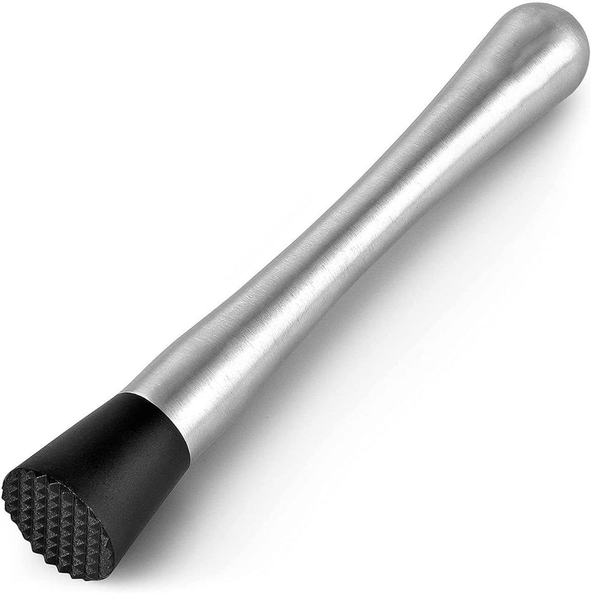 Mmgoqqt 1 Stuks - Cocktail Stamper - Rvs - Zilver - Jh14 Voor Mojito Ijs En Vruchten