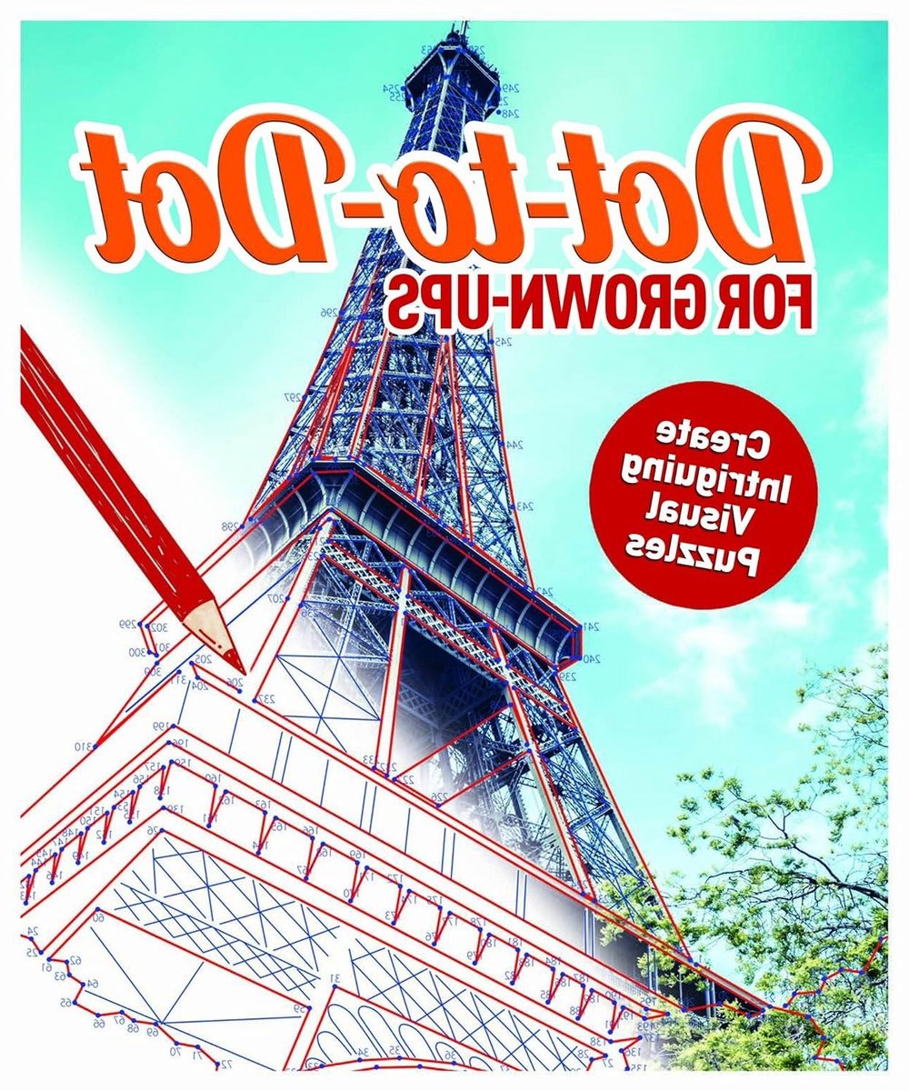 Puzzelboek Volwassenen - Tekenen Puzzels - Ontspannend Tekenen - Intrigerende Beelden - Paperback formaat - Niet gespecificeerd