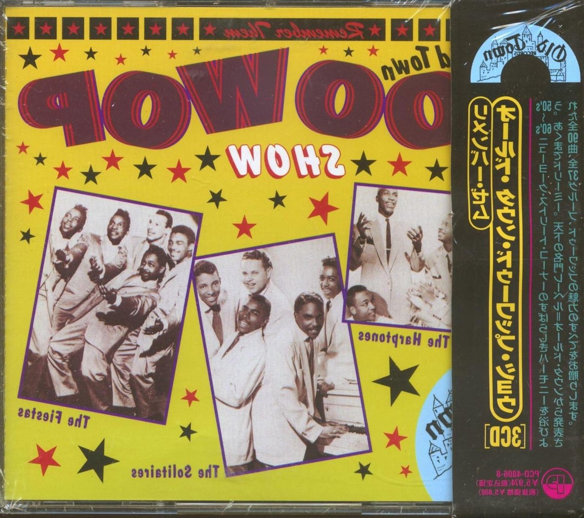 Muziek Collectie - Oude Doo Wop - Genieten van Muziek - 3 CD Set - 80 gram - Niet van toepassing