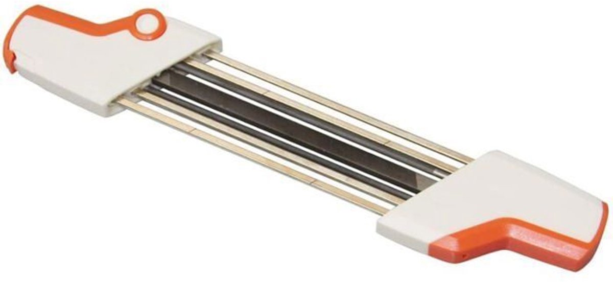 Slijper voor Stihl 3/8 inch P-type kettingzaagkettingen, 2-in-1 gebruiksvriendelijke vijl 4,0 mm