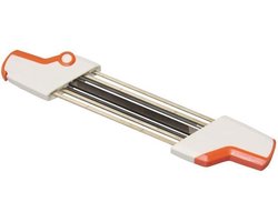 Slijper voor Stihl 3/8 inch P-type kettingzaagkettingen, 2-in-1 gebruiksvriendelijke vijl 4,0 mm