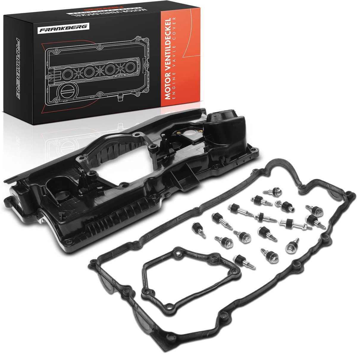 Frankberg 1x Kleppendeksel voor BMW 1er E87 3er E90 E91
