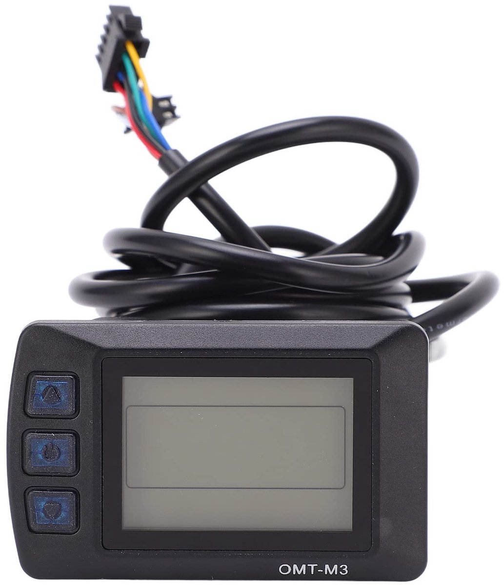 SPHProducts - LCD Schermpaneel - Elektrische Fiets - Waterdicht - LCD OMT‑M36 Display - Modificatie Van Elektrische Fietsen - Geschikt Voor Fietsen