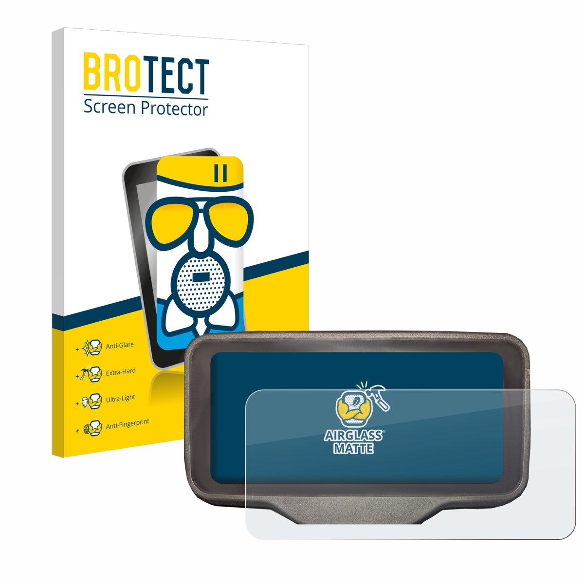 BROTECT - Screenprotector voor Horwin SK3 - Folie Beschermfolie Beschermglas matte