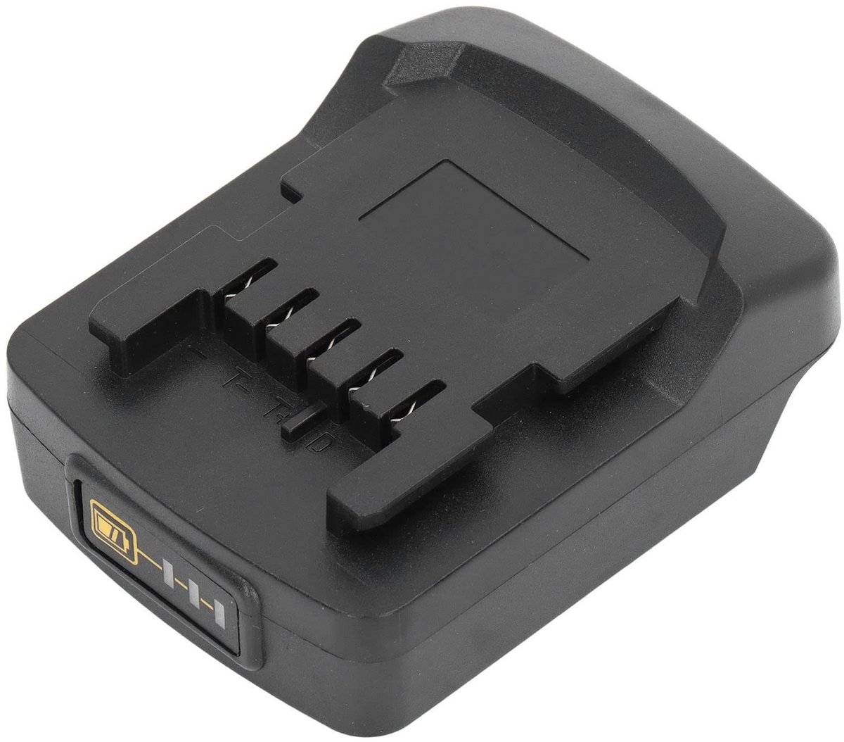 Batterij Adapter Converter voor 18V BL Serie Naar Metabo 18V Lithium Batterij Power Tool met Indicatielampje
