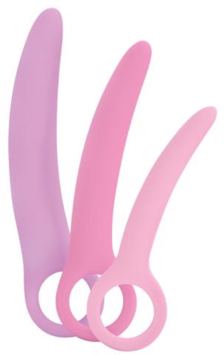Skins - Vaginale Dilators Set - Maat S/M - 3 stuks