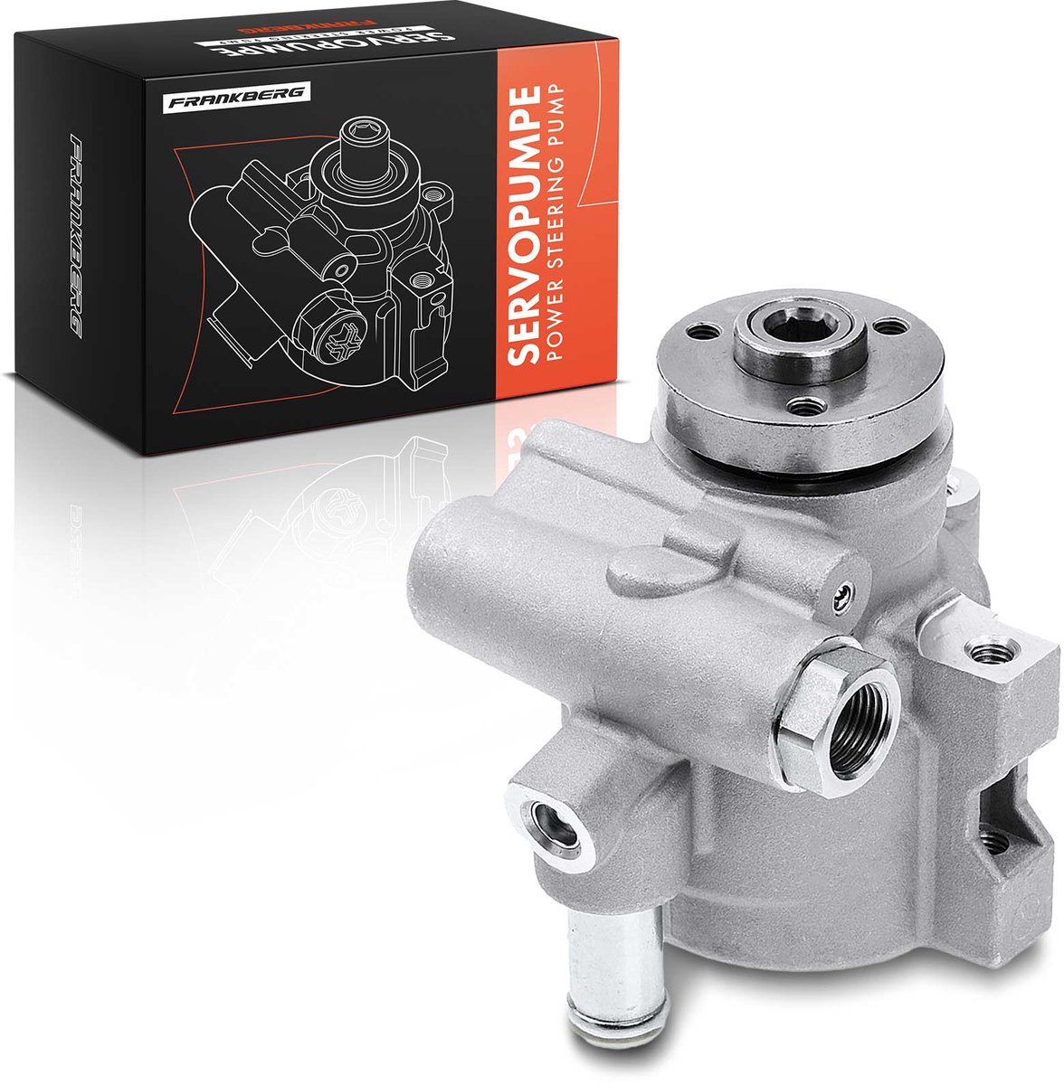 Frankberg 1x hydraulische stuurbekrachtigingspomp voor Renault