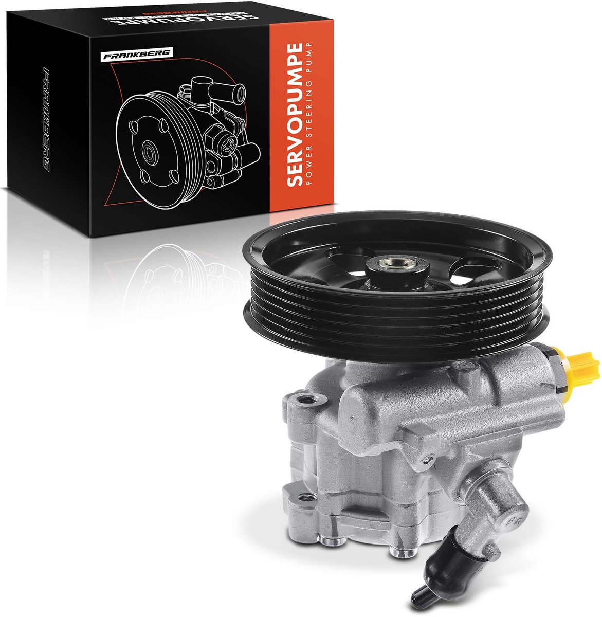 Frankberg 1x stuurbekrachtigingspomp hydraulisch voor Alfa Romeo