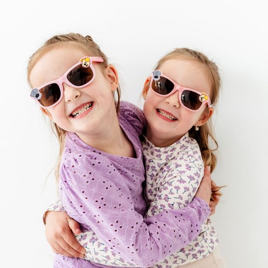 Woezel & Pip kinderzonnebril - roze - sunglasses - zonnebril - 2 tot 5 jaar van Merkloos — afbeelding 5