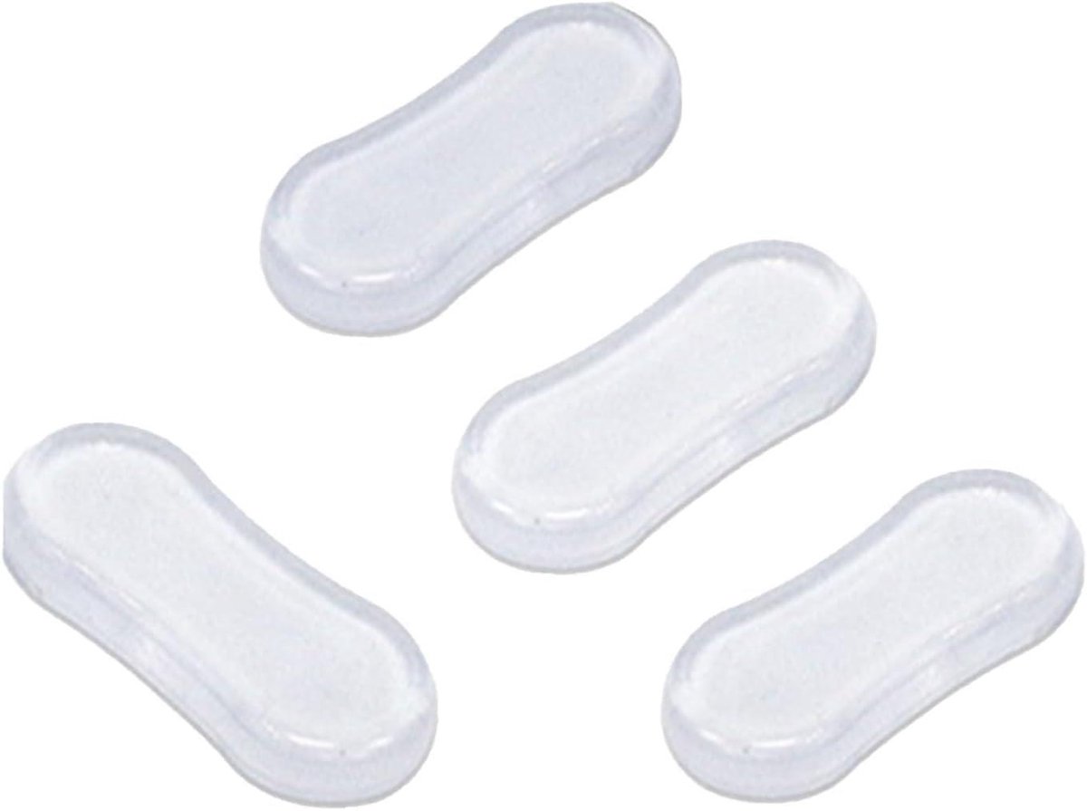 WC Stoel Bumper Set - Toiletbril Buffers - Zachte Sluiting - Sterke Hechting - 5 Stuks - Transparant