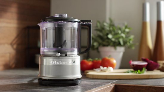KitchenAid 5KFC3516EOB - Hakmolen - Onyx Black - 830ml