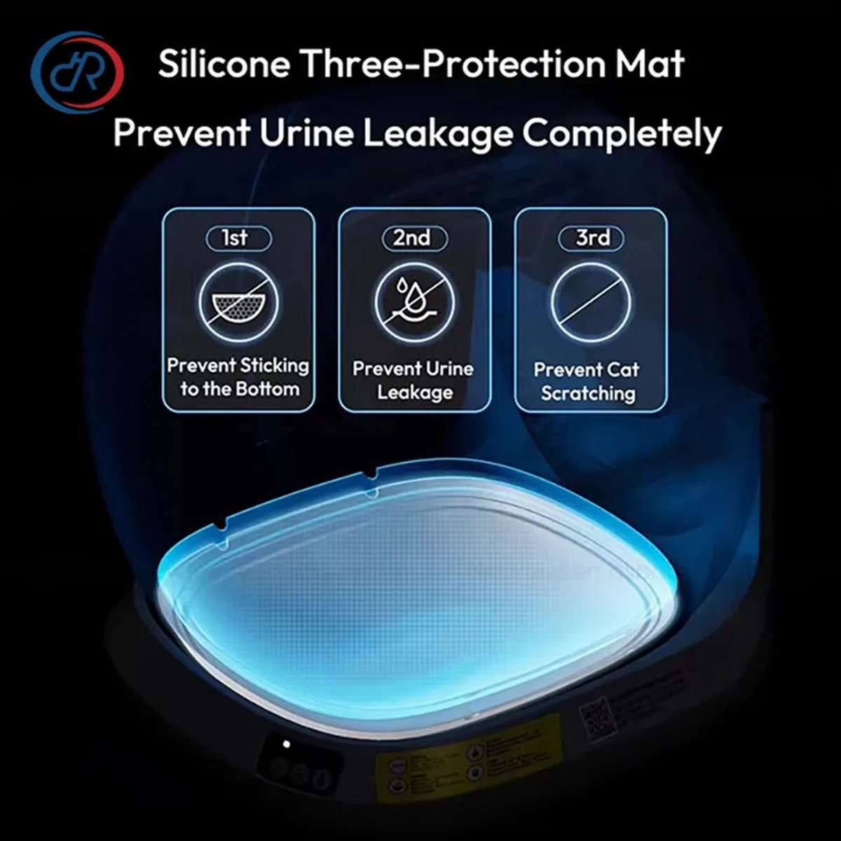 Smartlife Domotica Automatische kattenbak - Wifi thumbnail 6
