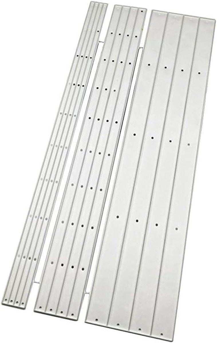 Metaal Snijmal - Papier Craft Sjabloon - Kaarten Maken - Duurzaam Koolstofstaal - 213 cm - Zilver