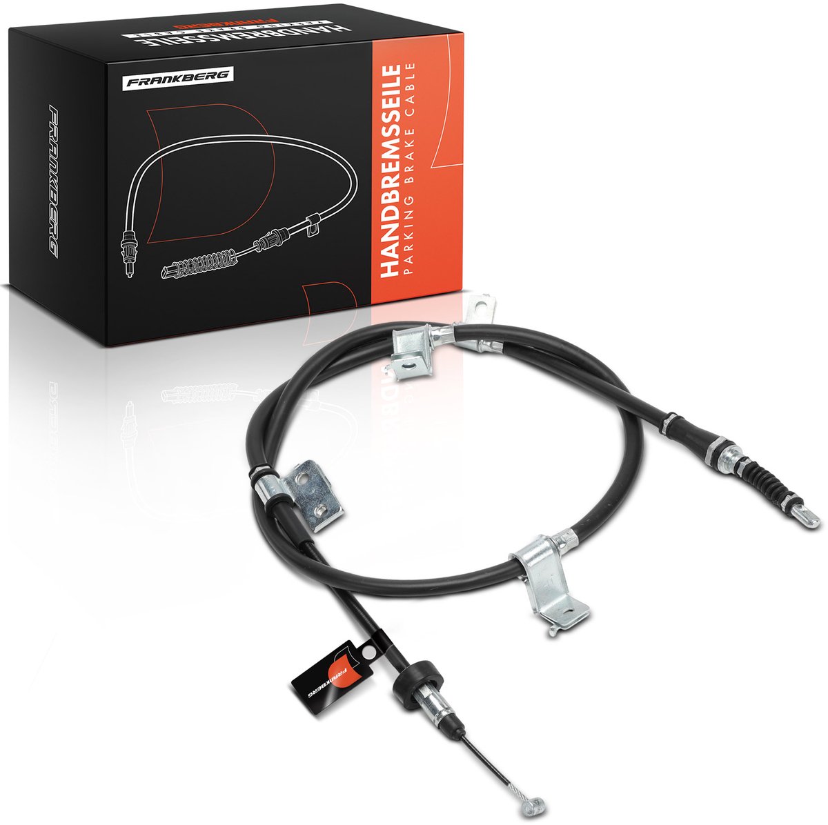 Frankberg 1x kabel handrem achteras links voor Hyundai