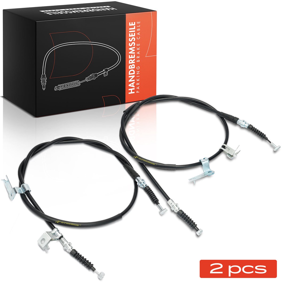 Frankberg 2x Handremkabel voor Mazda