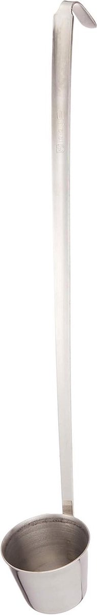 Pollepel - Soeplepel - Ramen Serveren - Speciaal voor Ramen - 18cc - Zilver