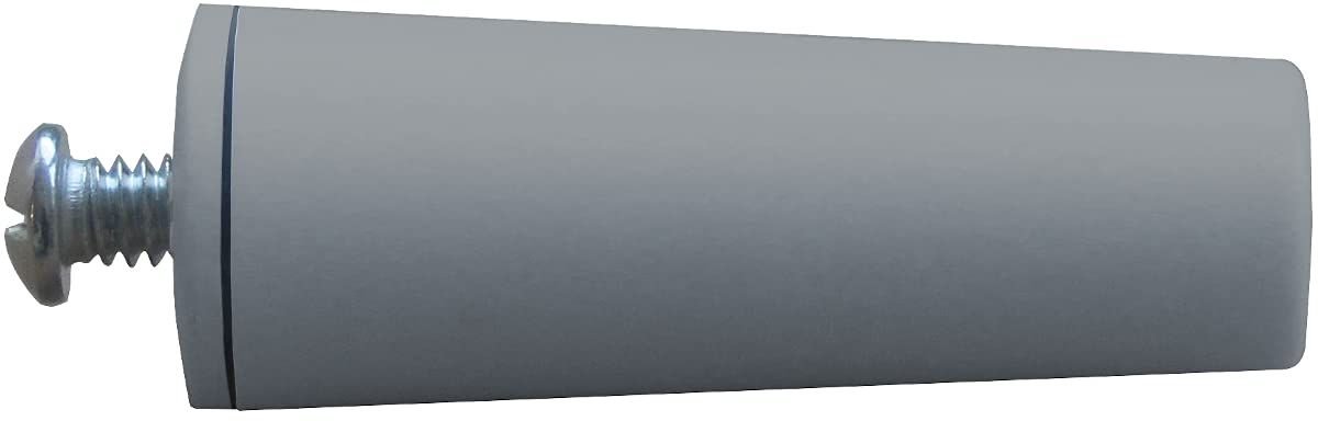 Schellenberg 52012 Rolluikstopplug, 22 x 60 mm, grijs, 60 mm