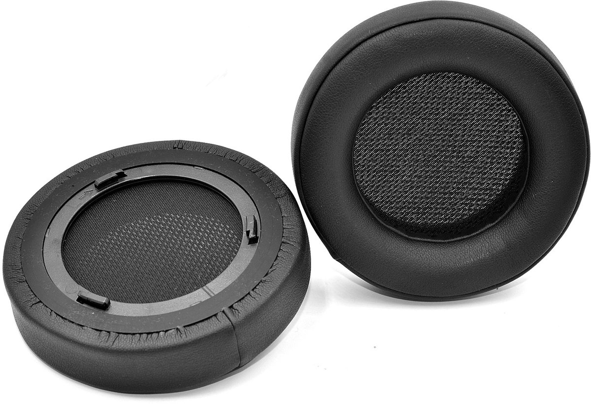 2pc Zwart Vervangend Netje voor Virtuoso RGB Draadloze Hoofdtelefoon Oorkussen, Oorhoes Bescherming Net voor Gaming Headset