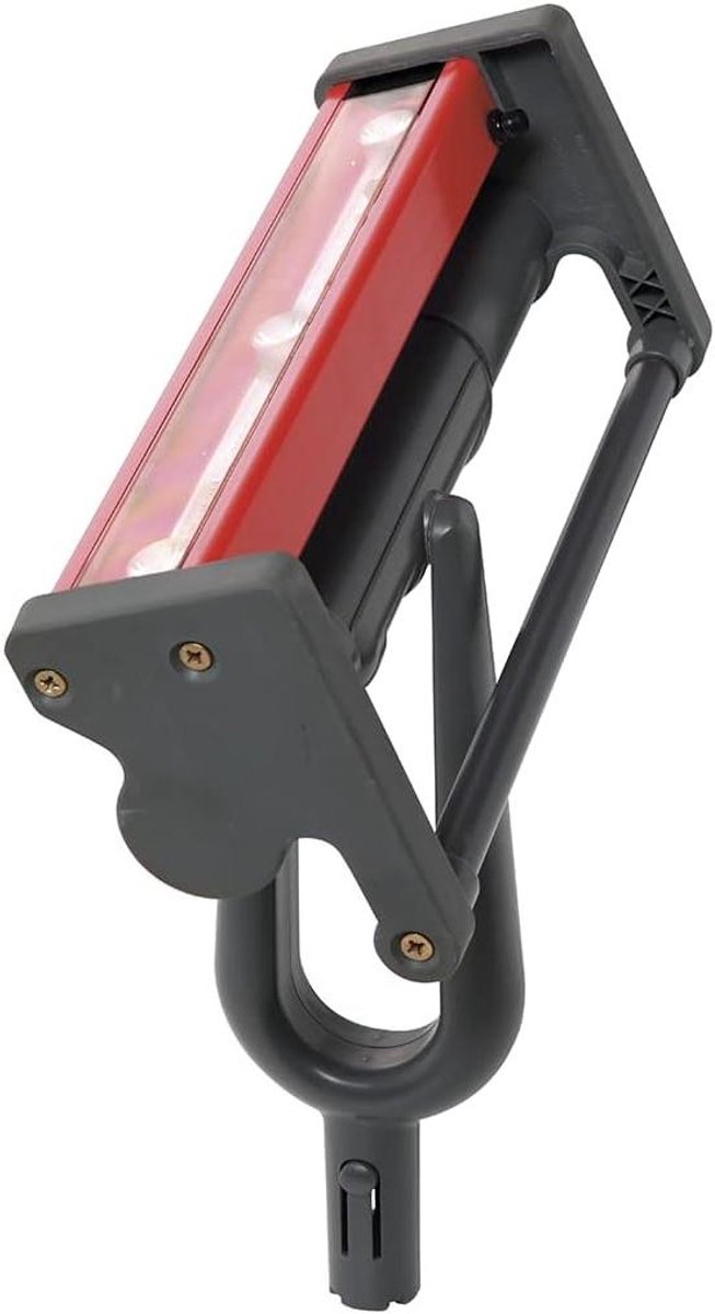 Slibelampe - Spartelcontrole Lamp - Uj'heden Zichtbaar Maken - 3 LED Verlichting - 2.3 Kilogram - Zwart