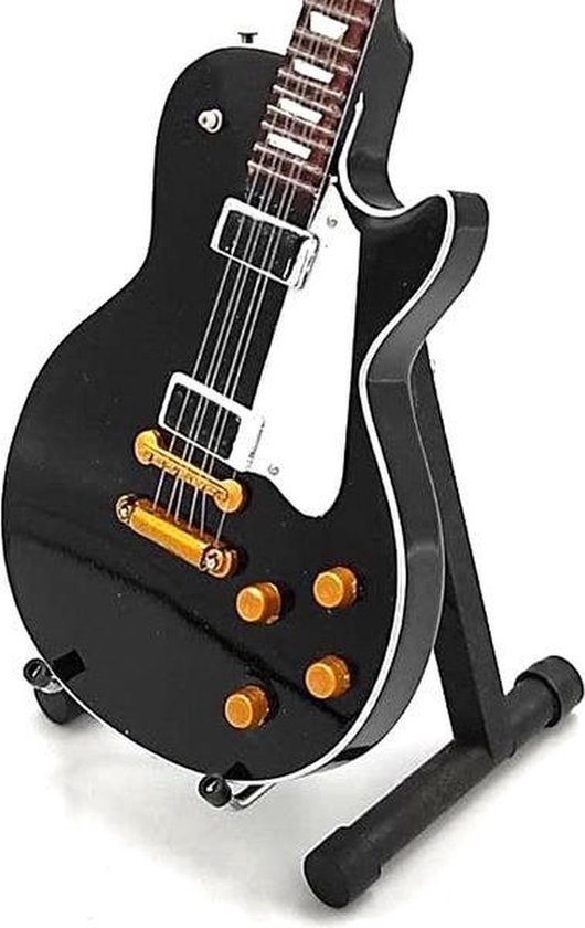 Miniatuur replica Gibson Les Paul gitaar - Madonna