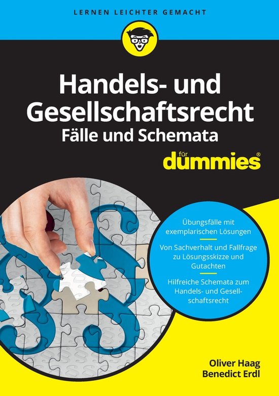 Handels- und Gesellschaftsrecht Fälle und Schemata für Dum ... - cover