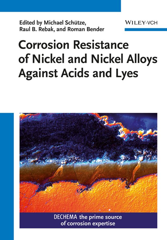 Corrosion Resistance of Nickel and Nickel Alloys Against Aci ... - cover