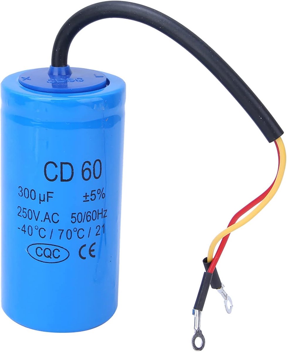 CD60 250V 300uf schakeling-condensator - explosieveilig - huishoudelijke apparaten accessoires - elektrische apparaten startcondensator voor betrouwbare werking