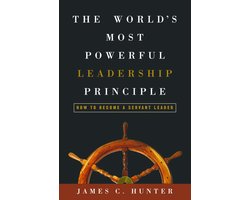 Omslag van The Worlds Most Powerful Leadership Principle