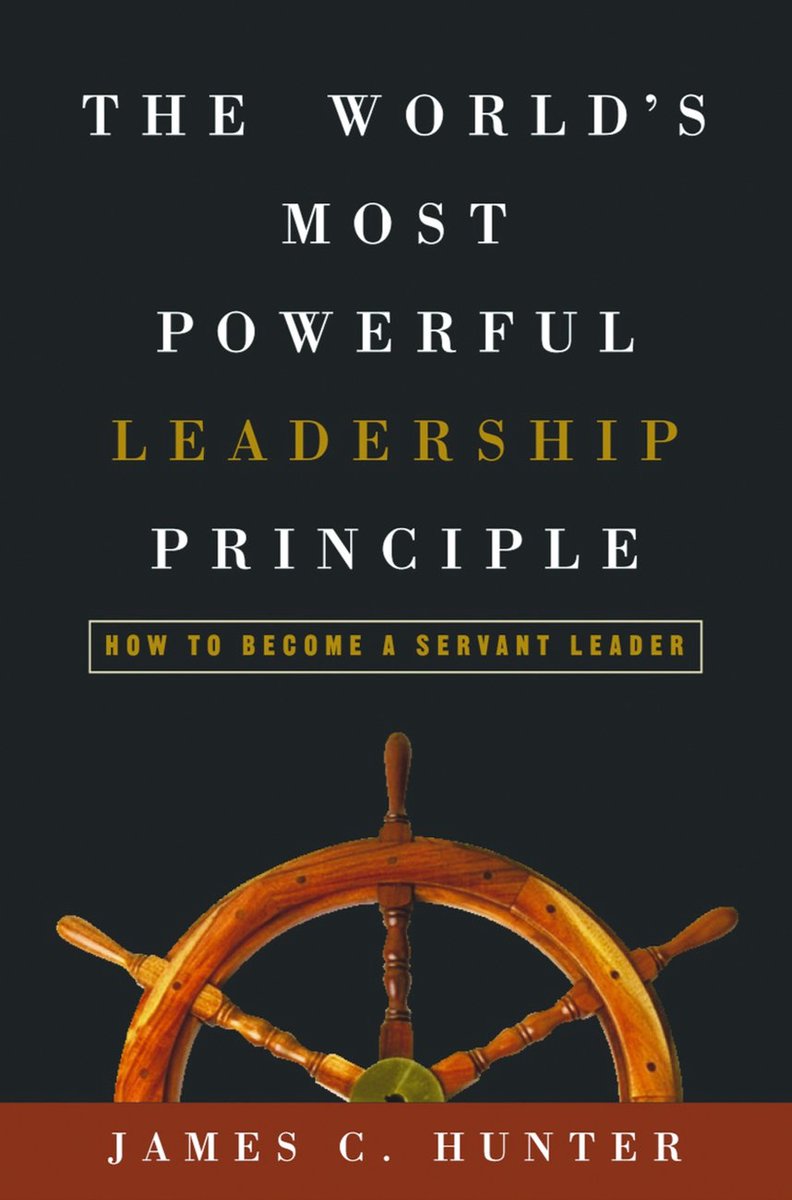 Omslag van The Worlds Most Powerful Leadership Principle