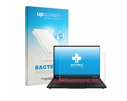 upscreen - Screenprotector voor ASUS TUF Gaming F16 FX608 - Folie Beschermfolie transparant antibacterieel