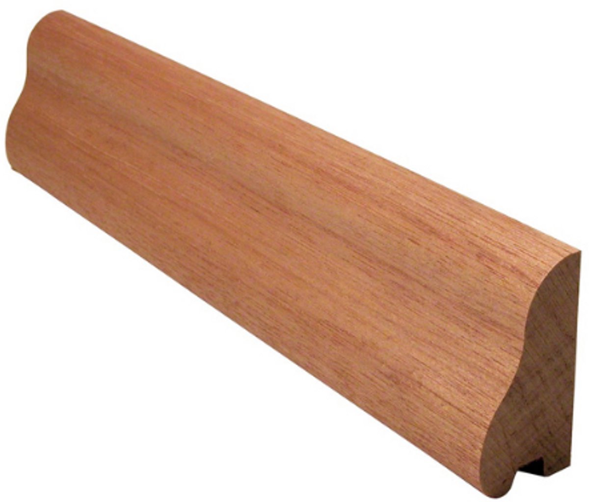 Merbau weldorpel - houten lekdorpel - 33 x 65 mm - 122 cm