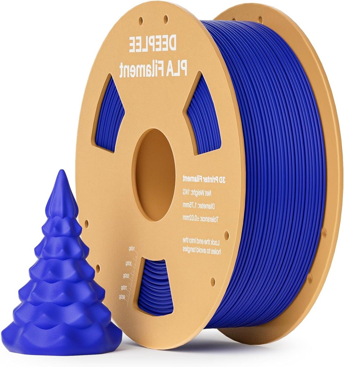 3D Printer Filament - PLA Spoel - Model Maken - Hoge Maatnauwkeurigheid - 1 kg 175 mm - Blauw