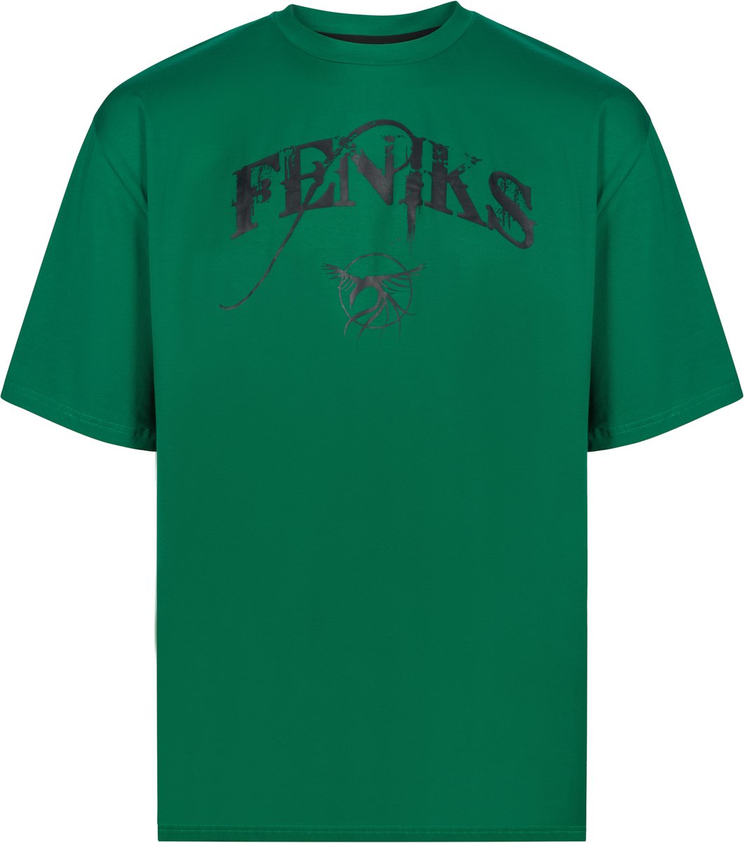 Feniks sportswear - Oversized T-shirt - Intimate Green - feniks - M